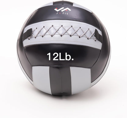 Wall Ball – Premium Soft Weighted Exercise Ball for Strength, Conditioning, Gym & Home Workouts, 4-30 LB
