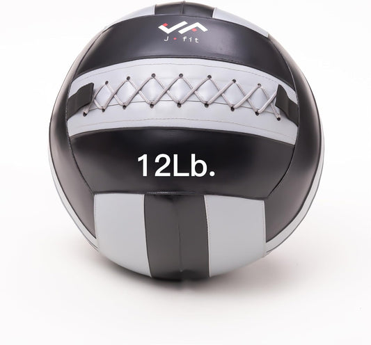 Wall Ball – Premium Soft Weighted Exercise Ball for Strength, Conditioning, Gym & Home Workouts, 4-30 LB
