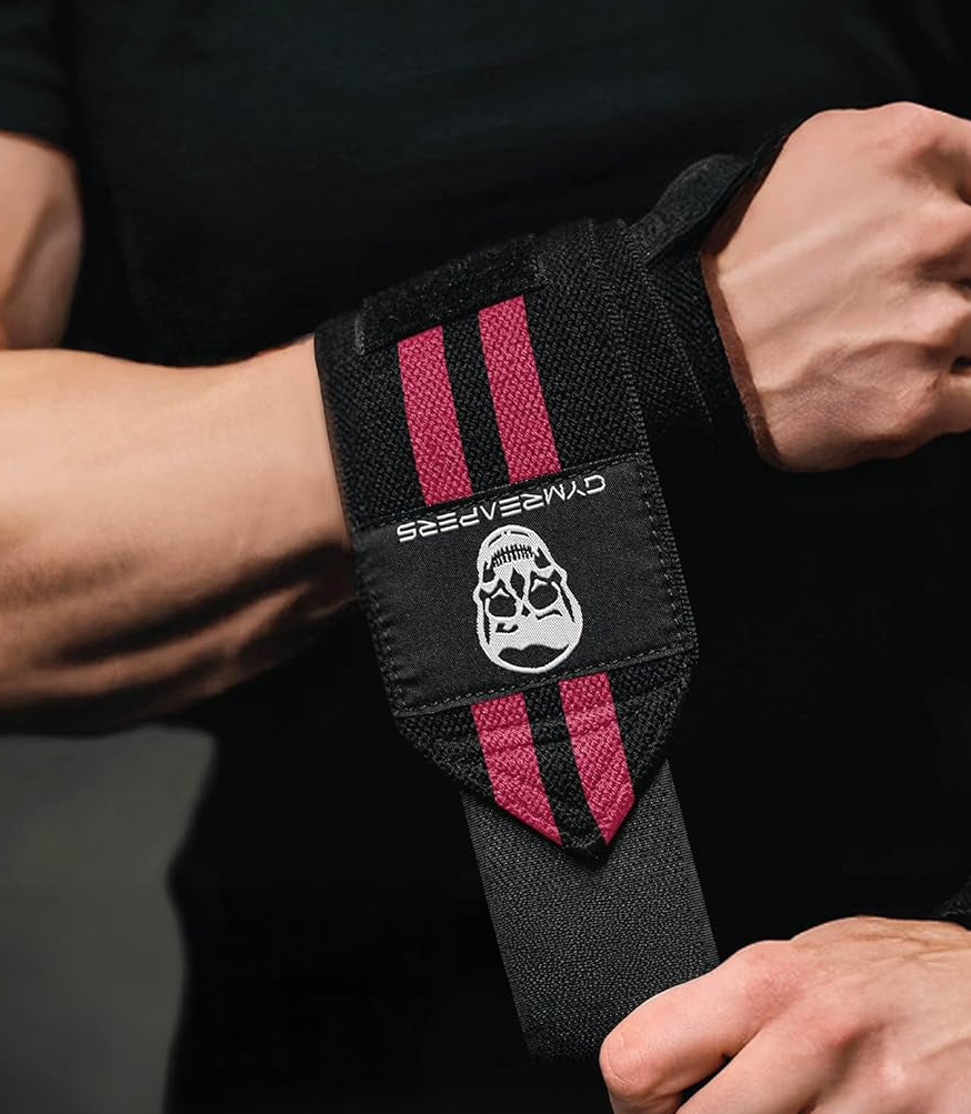 Guardian Wrist Wraps — Powerlifting & Strength Support