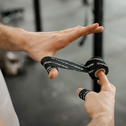 Weightlifting Adhesive Thumb Tape, Stretchy Athletic Tape Grip & Protection for Olympic Lifting, Cross Training, Powerlifting, Hookgrip