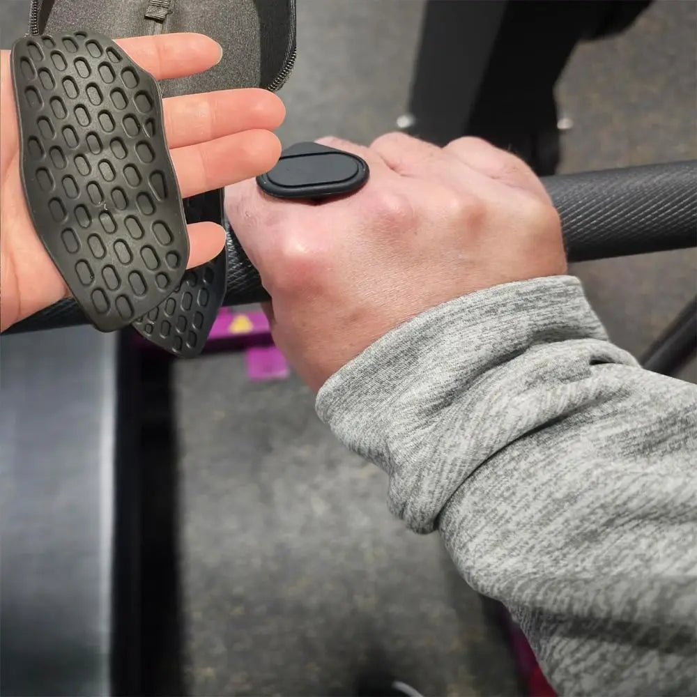 New Anti-Slip Grip Strengthener No Sweaty Portable Workout Grips Breathable Comfort Finger Expander for Dumbbell Lifting