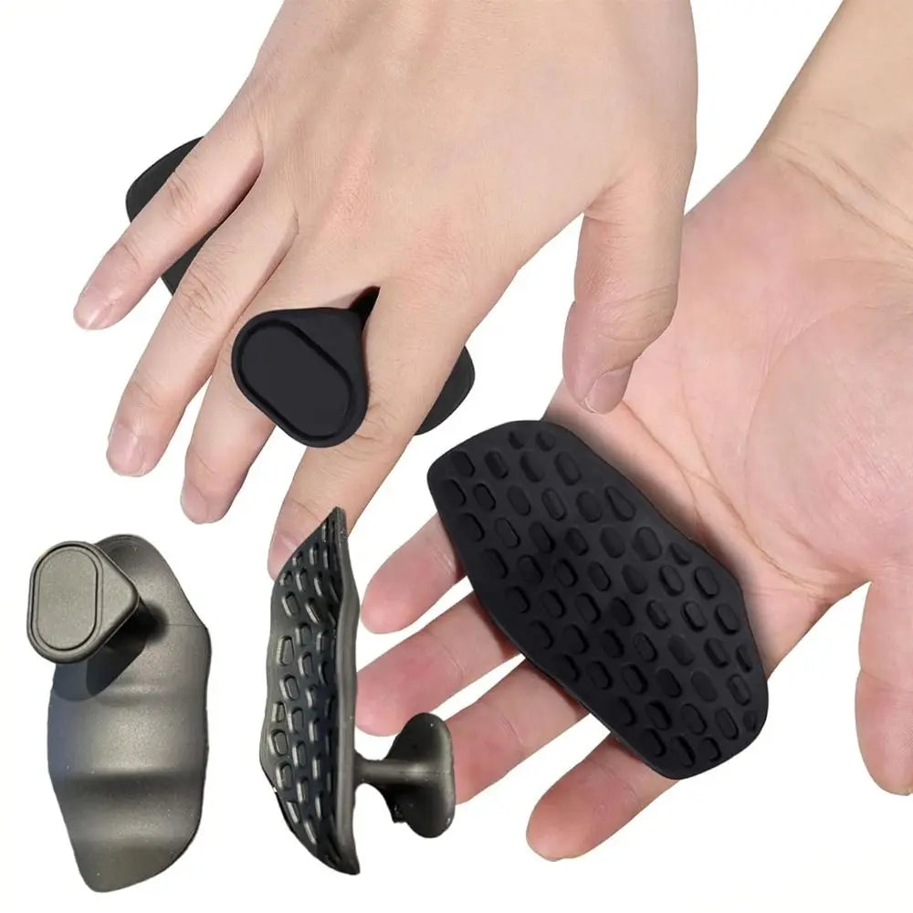 New Anti-Slip Grip Strengthener No Sweaty Portable Workout Grips Breathable Comfort Finger Expander for Dumbbell Lifting