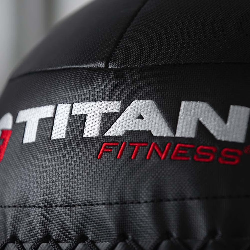 20 LB Composite Wall Ball, Soft Shell Poly-Composite Laminate