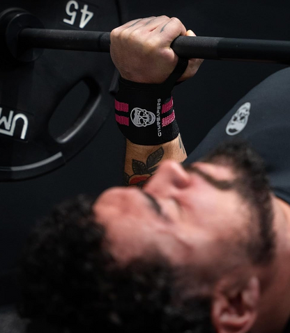 Guardian Wrist Wraps — Powerlifting & Strength Support