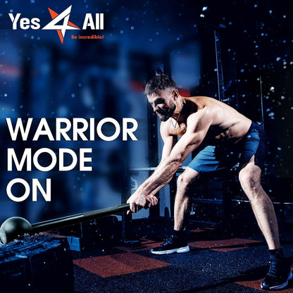 Steel Mace Bell for Comprehensive Strength Training - Full Body Muscle Development, Shoulder, Grip, and Forearm Workouts - Available in 5 to 30 LB for Both Men and Women