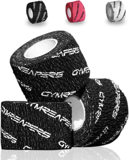 Weightlifting Adhesive Thumb Tape, Stretchy Athletic Tape Grip & Protection for Olympic Lifting, Cross Training, Powerlifting, Hookgrip