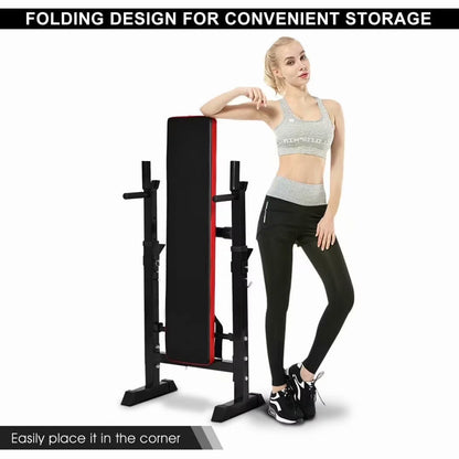 Adjustable Weight Bench, 330 Lbs