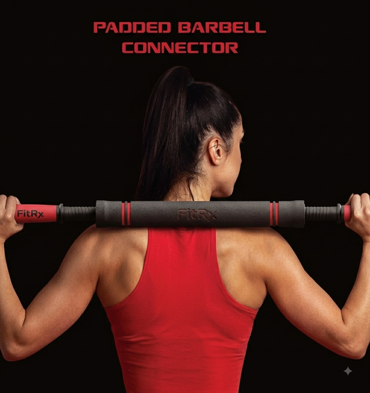FitRx 60 4-in-1 Adjustable Strength System — Dumbbell, Barbell & Kettlebell