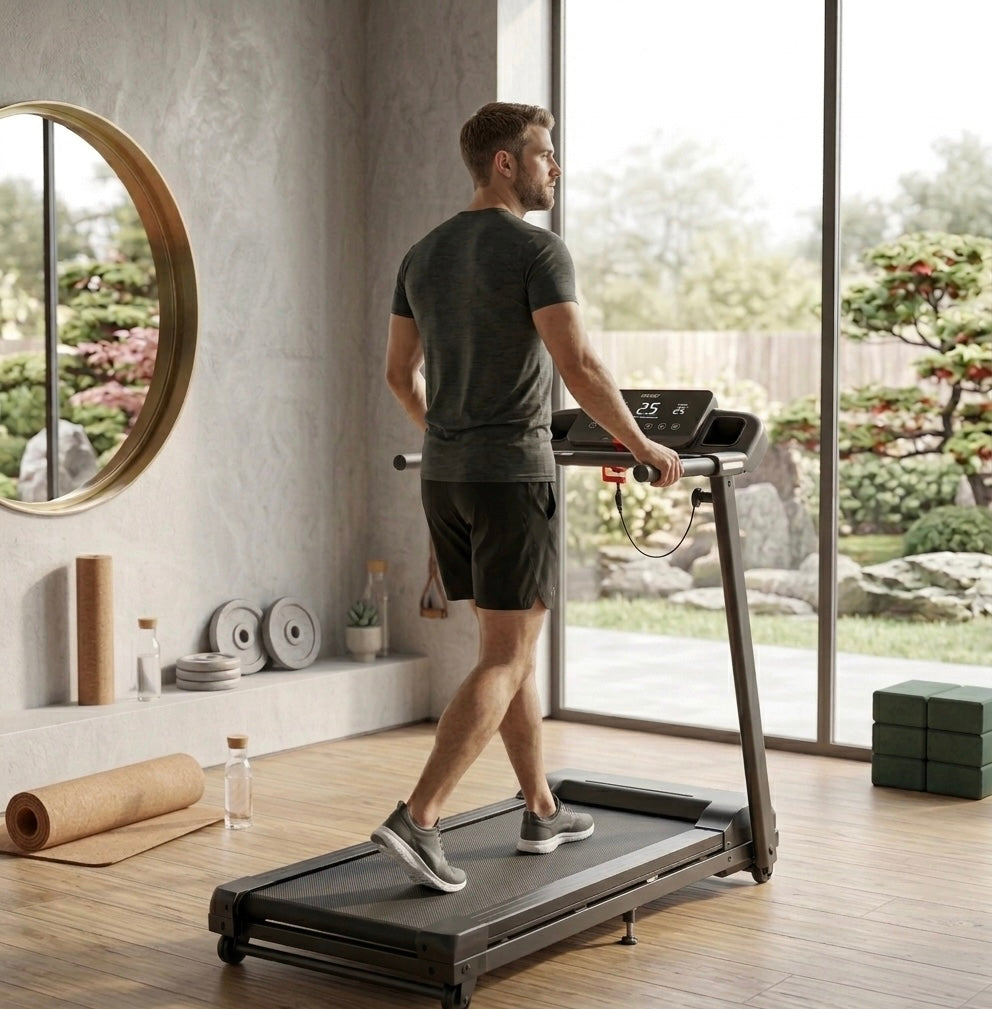 Pulse Pro Folding Treadmill with Incline & Bluetooth Speaker