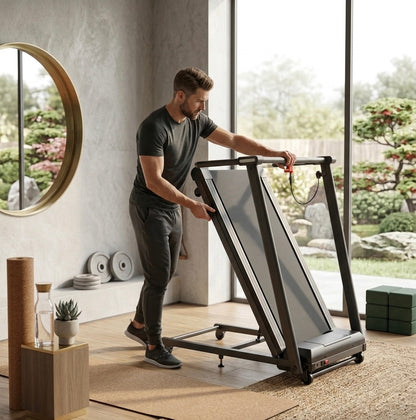 Pulse Pro Folding Treadmill with Incline & Bluetooth Speaker