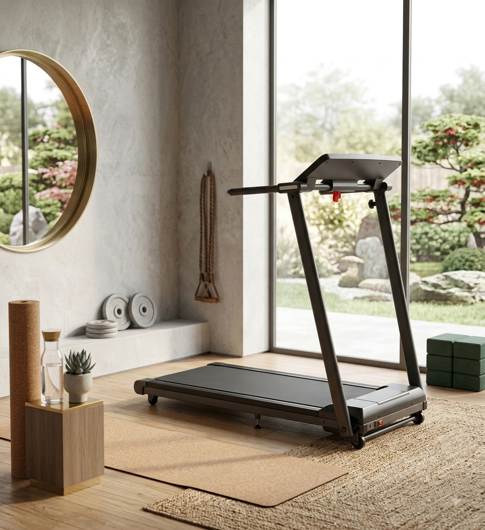 Pulse Pro Folding Treadmill with Incline & Bluetooth Speaker