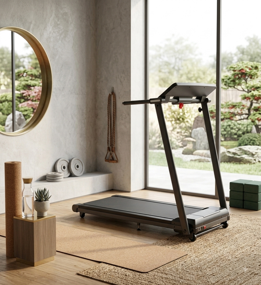 Pulse Pro Folding Treadmill with Incline & Bluetooth Speaker