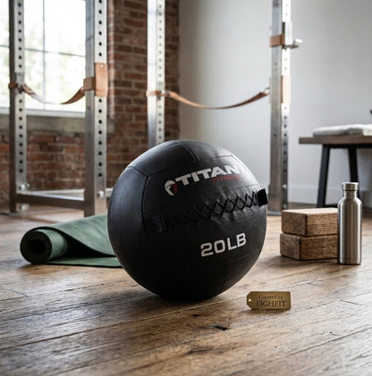 Vantage Composite Wall Ball — 20 lb