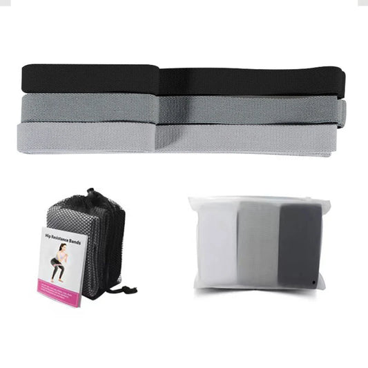 3Pcs/Set Long Resistance Bands for Working Out, Fabric Resistance Band, Stretch Bands for Exercise Bands Resistance Bands