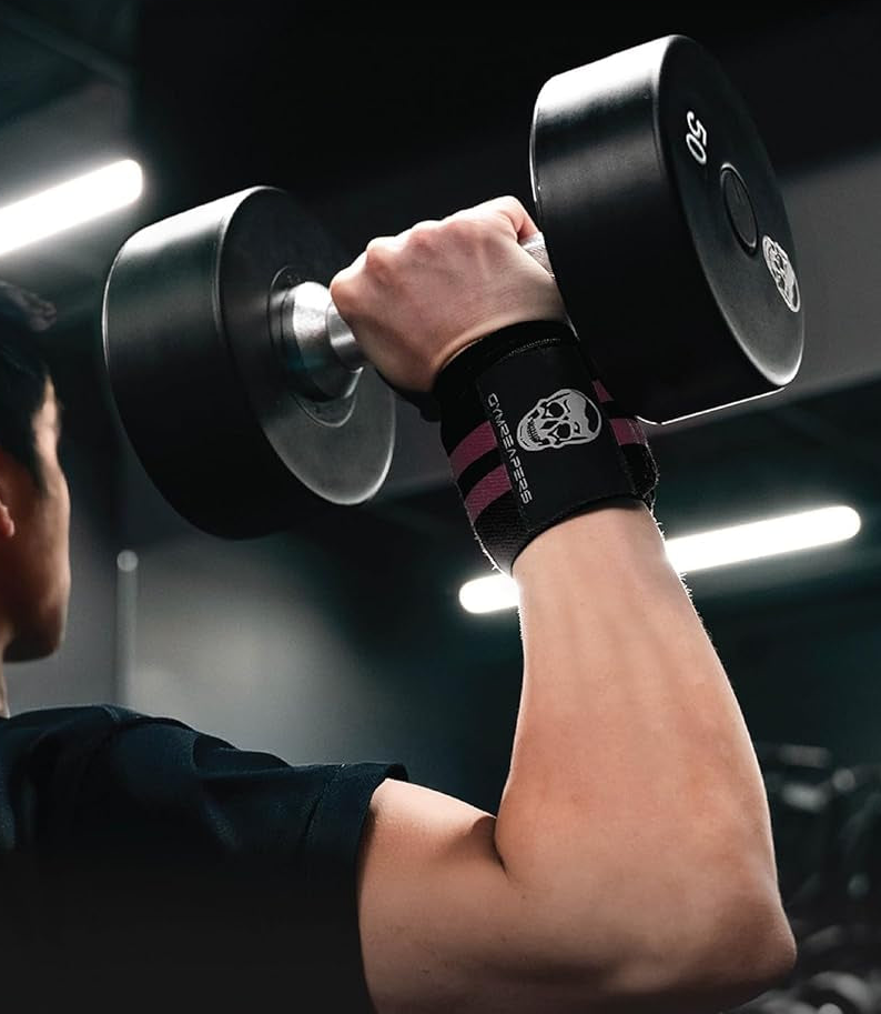 Guardian Wrist Wraps — Powerlifting & Strength Support