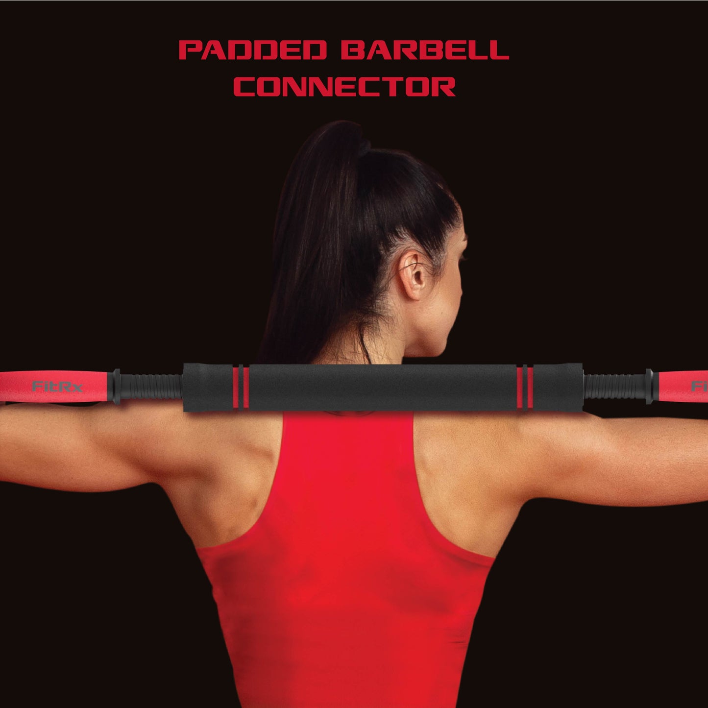 Smartbell 60 lbs 4-in-1 Adjustable Dumbbell, Barbell, and Kettlebell Weight Set in Black