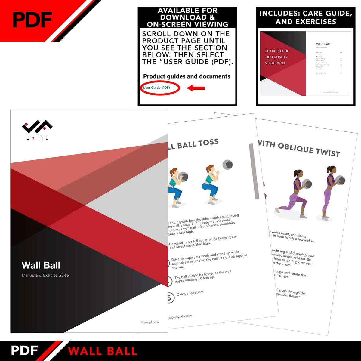 Wall Ball – Premium Soft Weighted Exercise Ball for Strength, Conditioning, Gym & Home Workouts, 4-30 LB